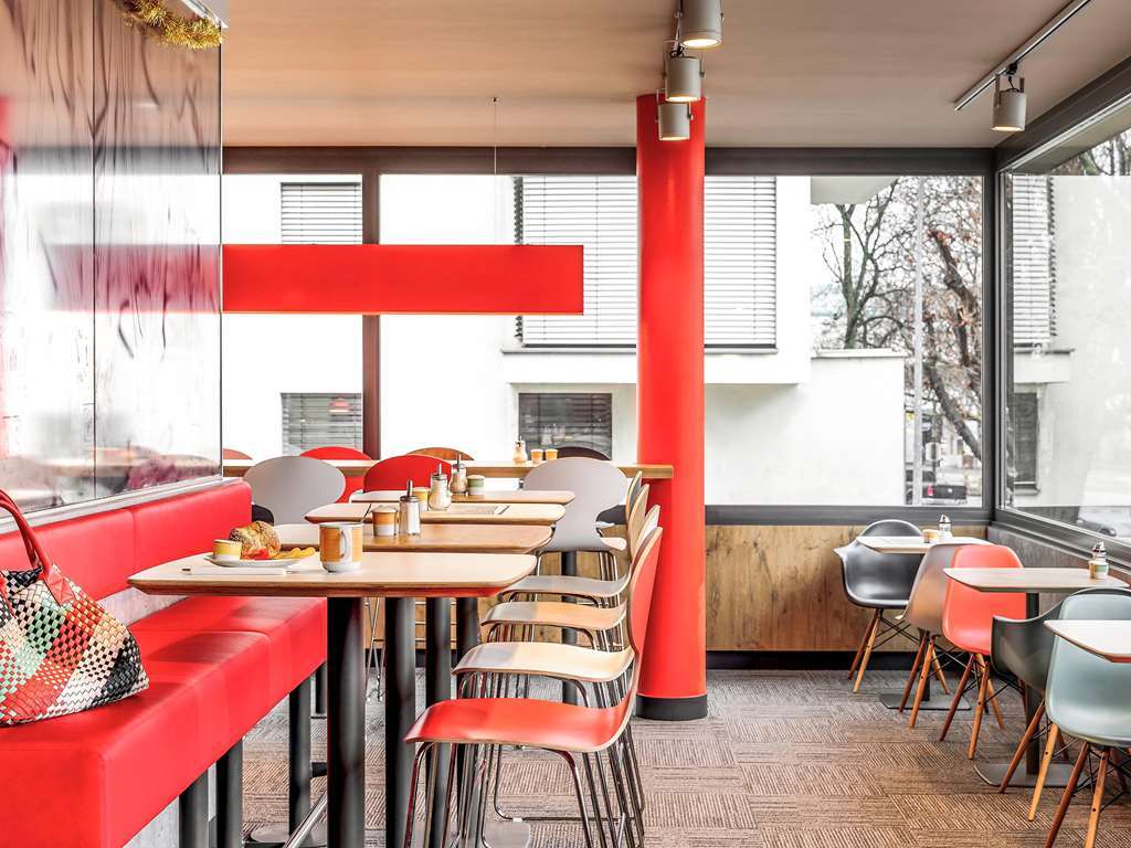 Hotel Ibis Μπρέγκενζ Εστιατόριο φωτογραφία