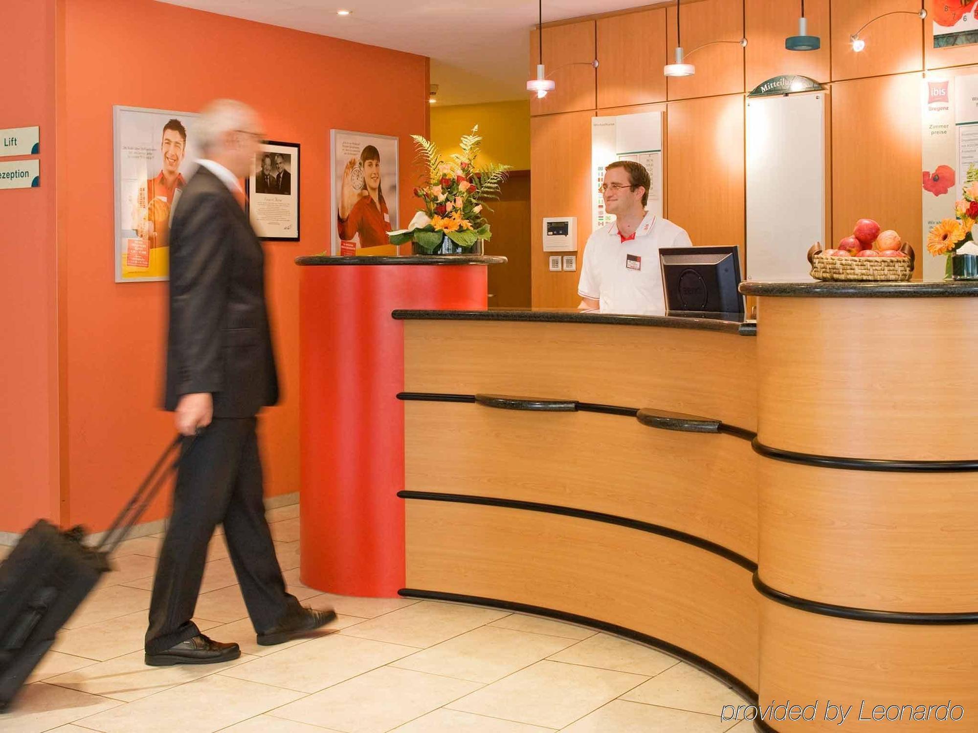 Hotel Ibis Μπρέγκενζ Εξωτερικό φωτογραφία